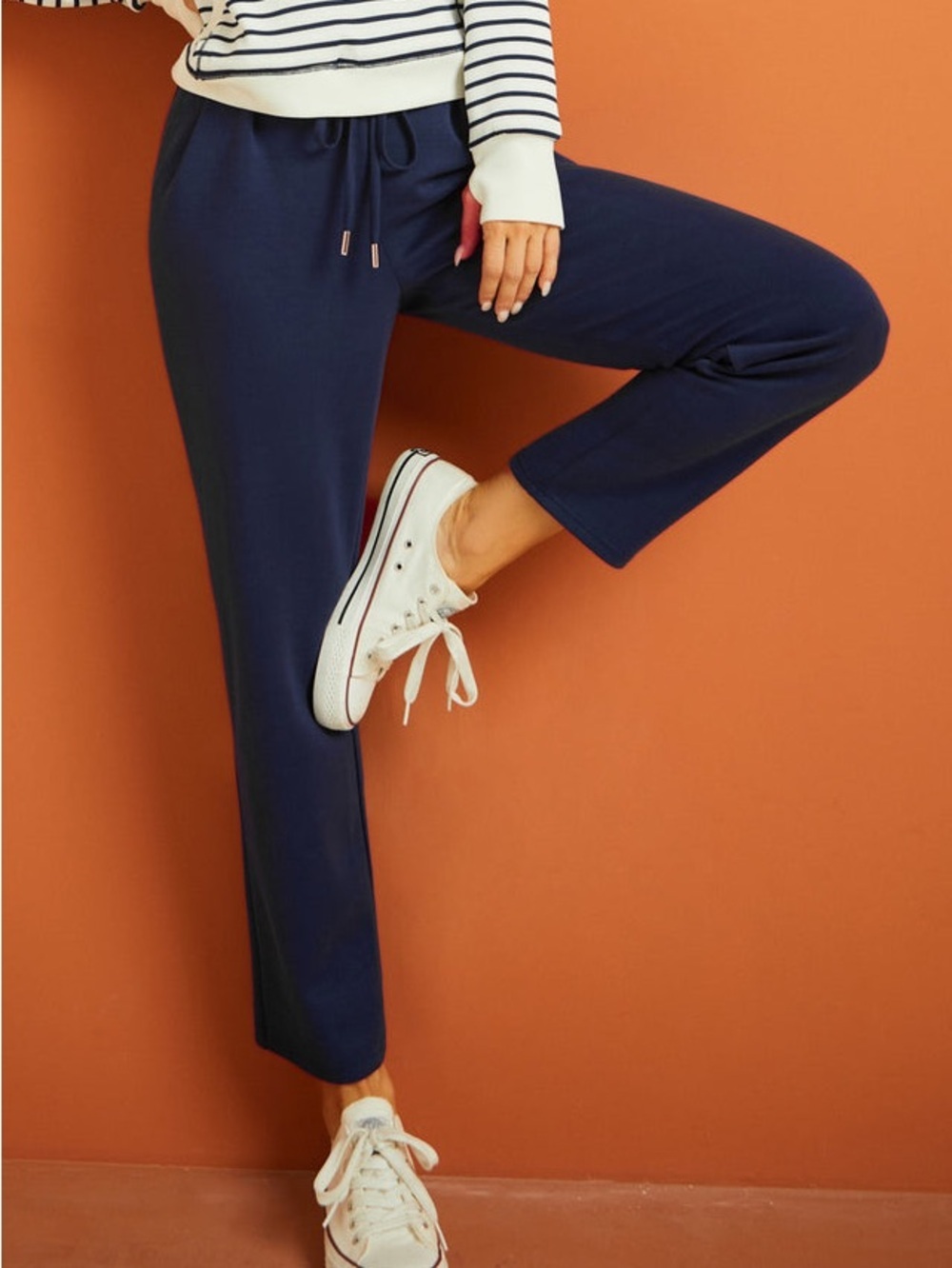 Betabrand AirFlex SoHo Jogger Limited Edition Navy XS NWOT